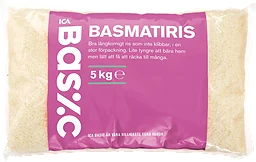 Basmatiris 5000g ICA Basic