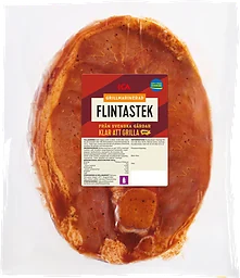 Flintastek Färsk Grillmarinerad ca 800g ICA