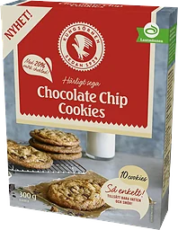 Kakmix Chocolate Chip Cookies