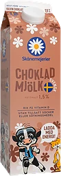 Chokladmjölk Laktosfri 1l Skånemejerier