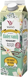 Yoghurt Fläder/vanilj 2,7% 1kg Wapnö