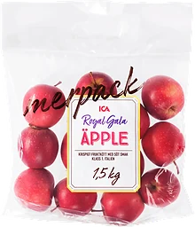 Äpple Royal Merpack 1,5kg Klass 1 ICA