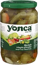 Grönsaker Blandade