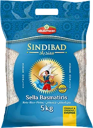 Basmatiris Sella 5kg Sindibad