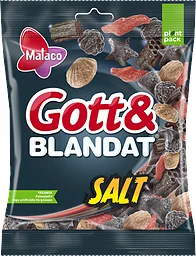 Gott & Blandat Salt