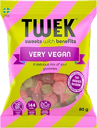 Godis Very Vegan 80g Tweek