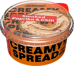 Creamy spread rökt paprika chili 150g Stockeld Dreamery