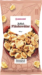 Fläsksvålar Saltade