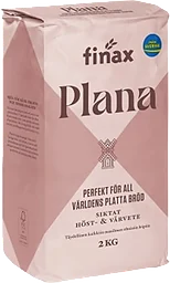 Vetemjöl Plana 2kg Finax