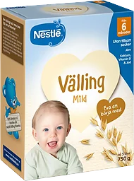 Välling GodNatt Mild havre 6m 5l Nestle
