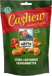Cashewnötter Smoked Red Pepper