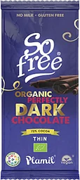 Mörk Choklad 72% Vegansk Ekologisk 80g Plamil