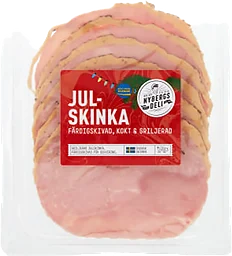 Julskinka Skivad Griljerad 200g Nybergs Deli