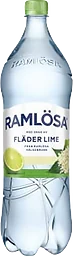 Vatten Kolsyrad Fläder & lime