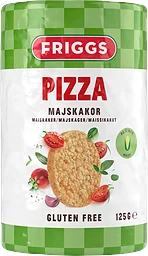 Majskakor Pizza 125g Friggs