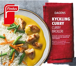 Kyckling curry 390g Findus