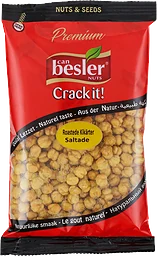 Kikärter rostade saltade 180g Besler