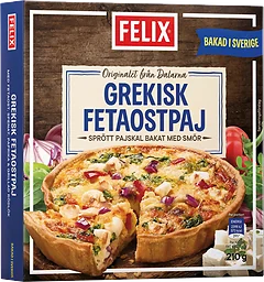 Grekisk fetaostpaj 210g Felix