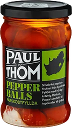 Pepperballs Färskostfyllda 170g PAUL och THOM