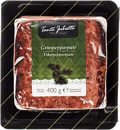 Grönpepparpaté 400g Tante Juliette