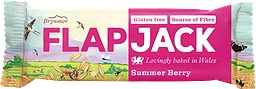 Summer Berry Flapjack