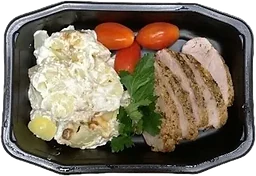 Fläskfilé Med Potatisgratäng