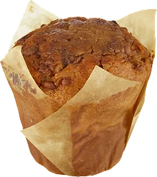 Muffins Kola Karamell med smörkrokant 100g Dan Cake