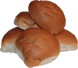 Släta bullar 5-p ca 250g