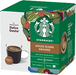 Kaffekapslar Dolce Gusto House Blend 12-p Starbucks