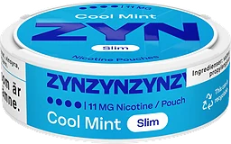 Zyn Cool Mint Slim Tobaksfritt Snus