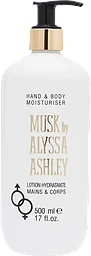 Hand&Body Lotion Musk 500ml Alyssa Ashley