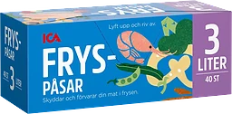 Fryspåsar 3l 40-p ICA
