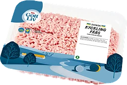 Kycklingfärs 800g ICA Gott Liv