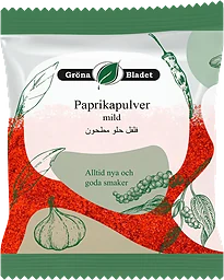 Paprikapulver Mild 40g Gröna Bladet