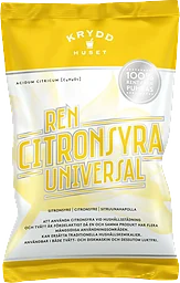 Citronsyra Universal 110g Kryddhuset