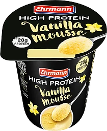 Proteinmousse Vanilj Laktosfri 1,8% 200g Ehrmann