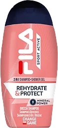 2in1 Schampo&Duschgel Rehydrate&Protect 250ml FILA