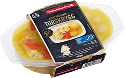 Torskrygg Kokt Rimmad 400g Smålandskräftan