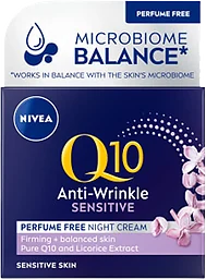 Nattkräm Q10 Soothing Night Cream 50ml NIVEA