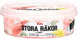 Räkor stora i lake 170g ICA