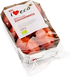 Plommontomat Ekologisk 500g Klass 1 ICA I love