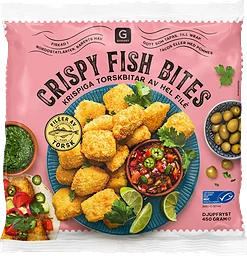 Fish Bites Crispy