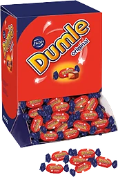Godis Dumle Original Låda ca 3kg Fazer