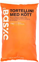 Tortellini med kött 1000g ICA Basic