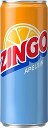 Läsk Apelsin 33cl Zingo