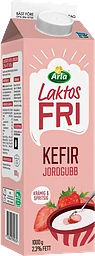 Kefir Jordgubb Laktosfri 2,3% 1000g Arla®