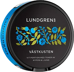 Portionssnus Västkusten 17,6g Lundgrens