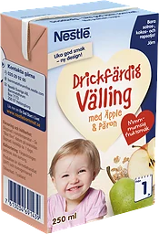 Välling Äpple Päron Drickfärdig 12mån