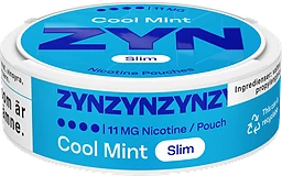 Zyn Cool Mint Slim S4