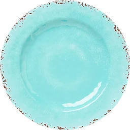 Melamintallrik Aqua 28cm ICA